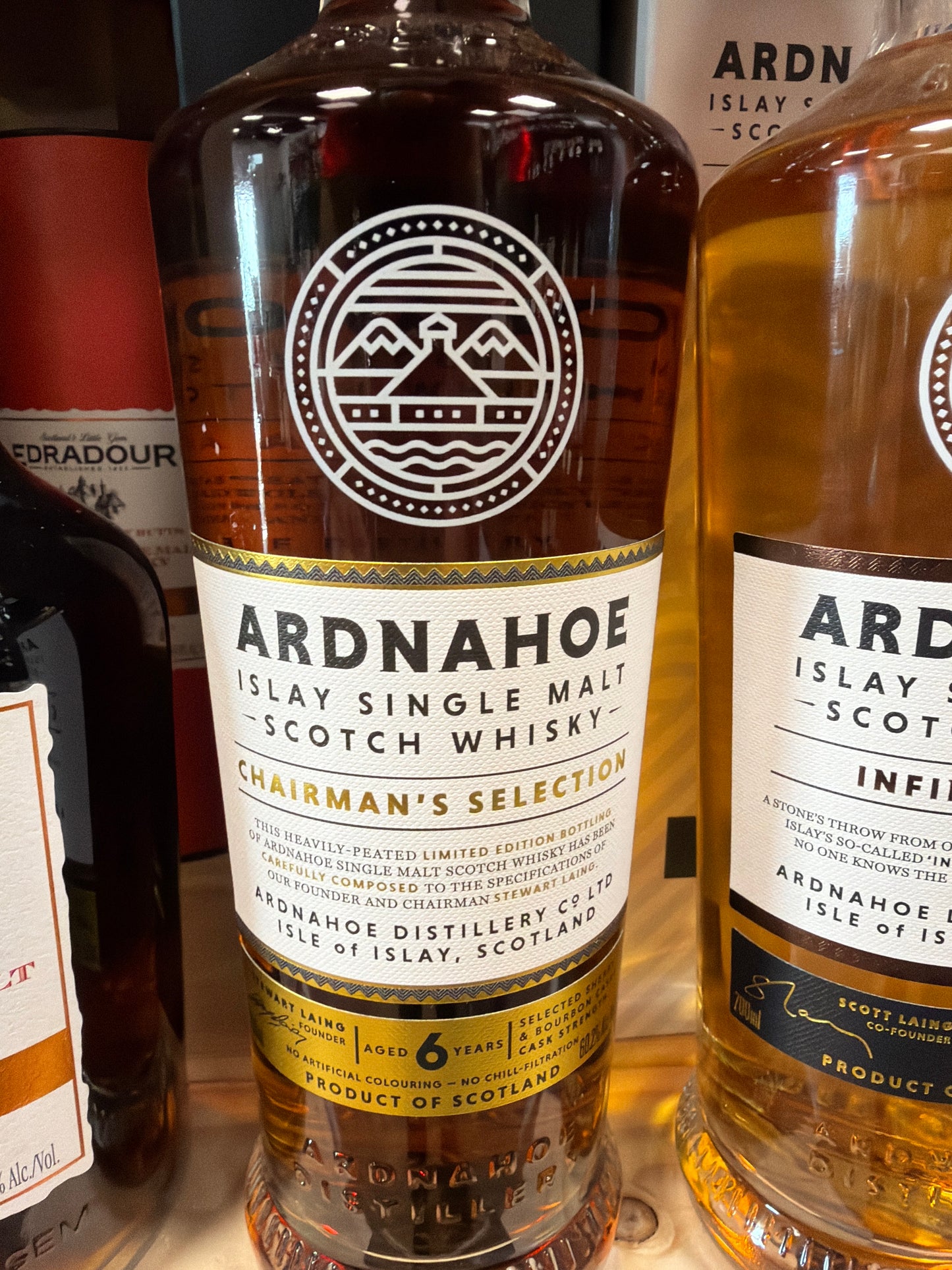 Ardnahoe Distillery - Chairman's Collection - 60,2%