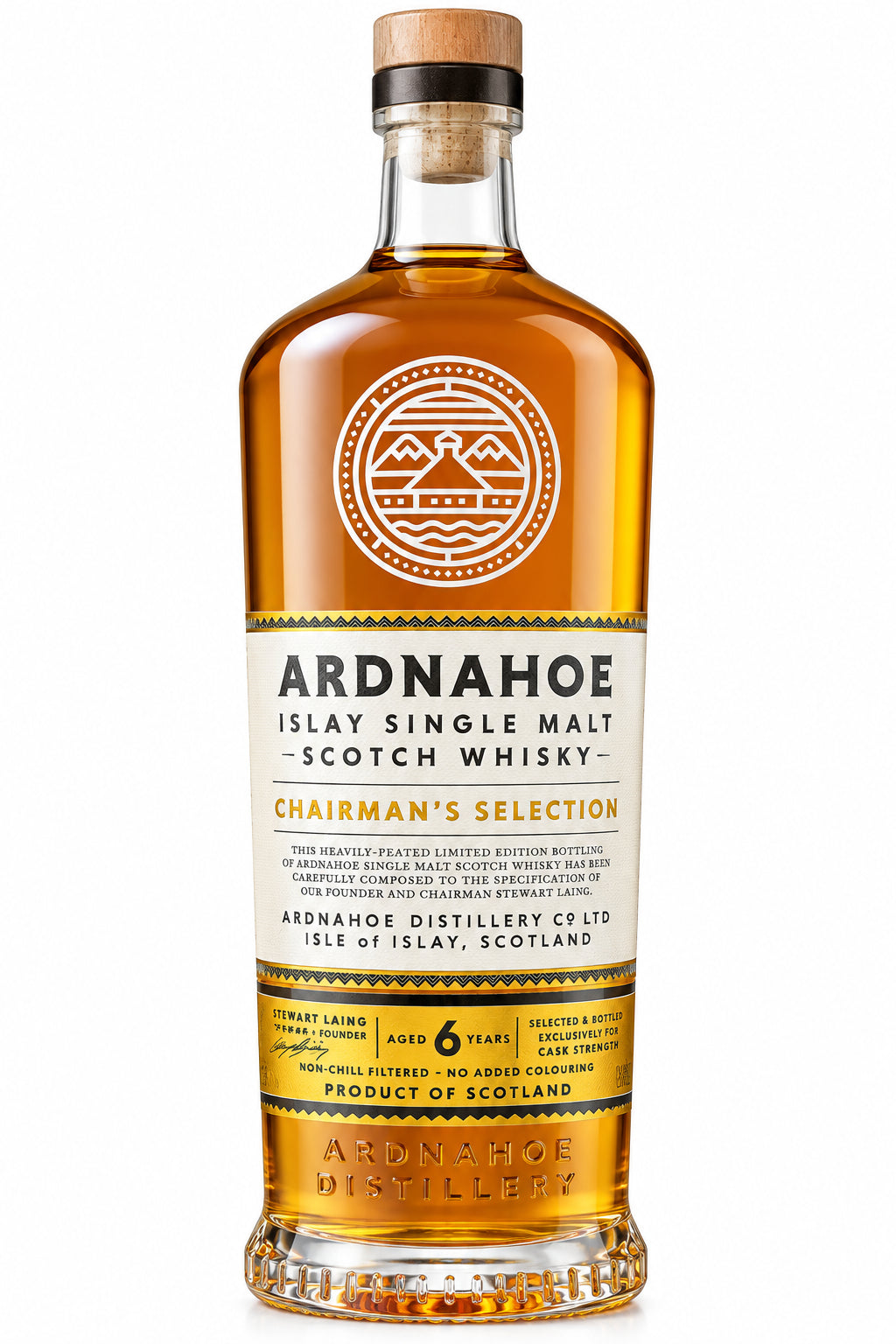 Ardnahoe Distillery - Chairman's Collection - 60,2%