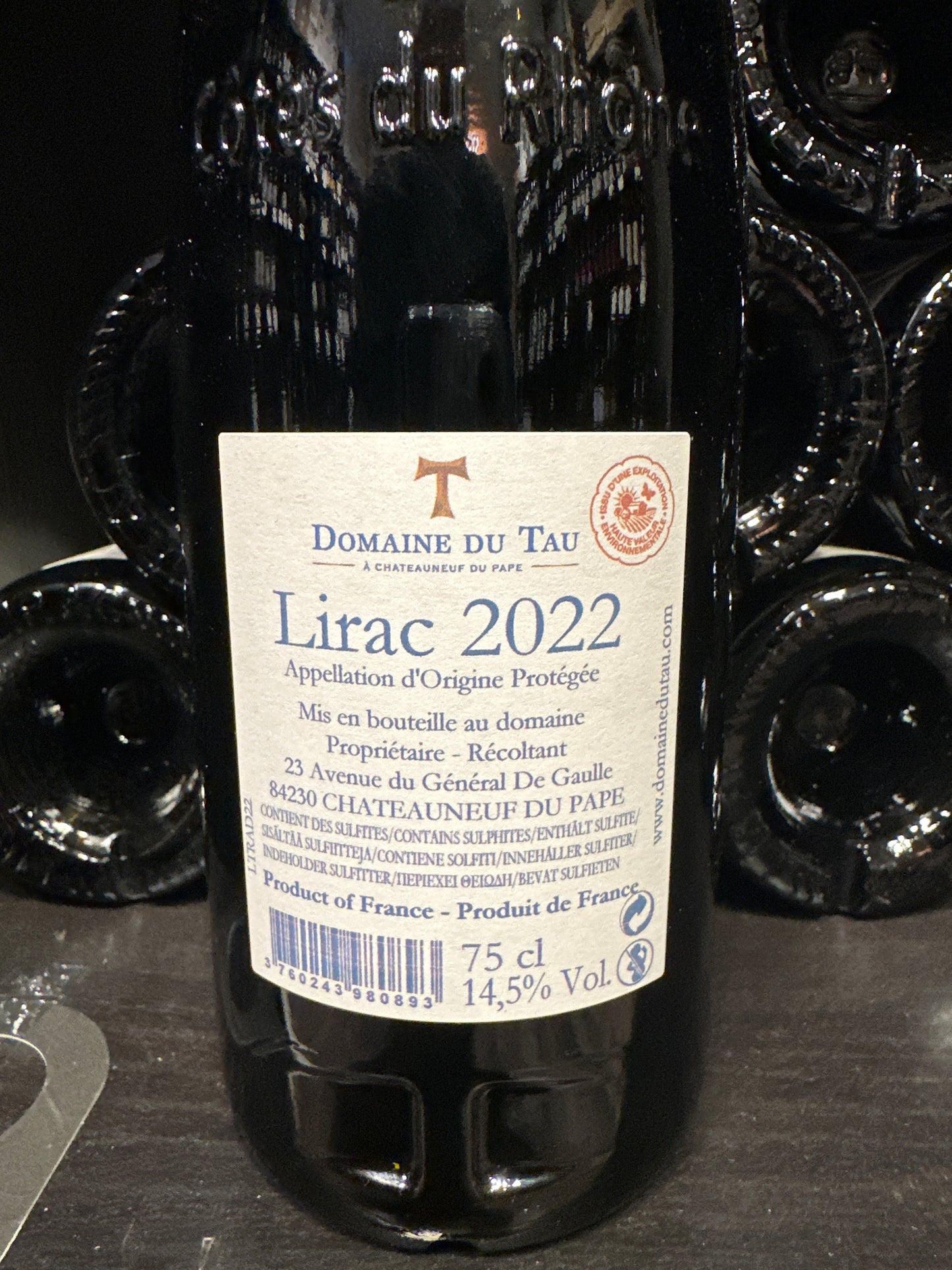 Domaine Du Tau Lirac 2022
