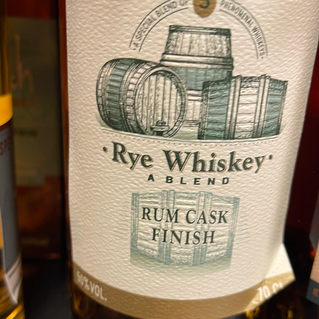 Rye 3 Rum Cask finish 50%