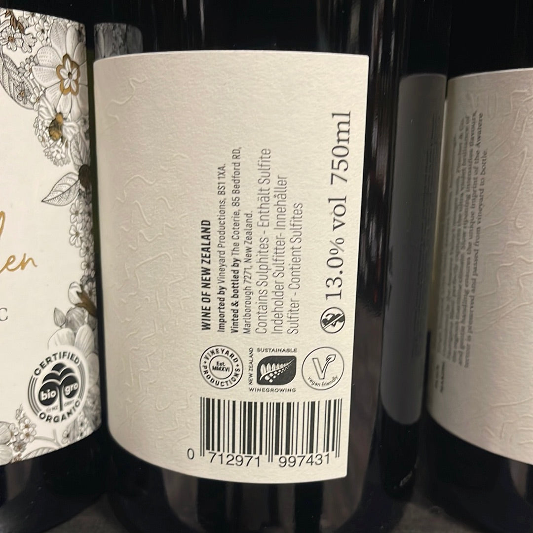 Awatere Valley sauvignon blanc