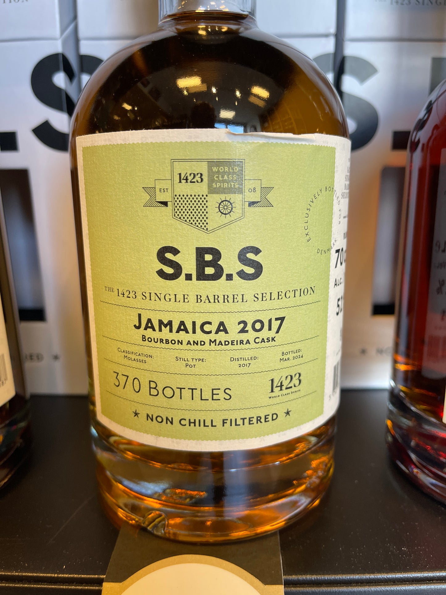 SBS Jamaica 2017
