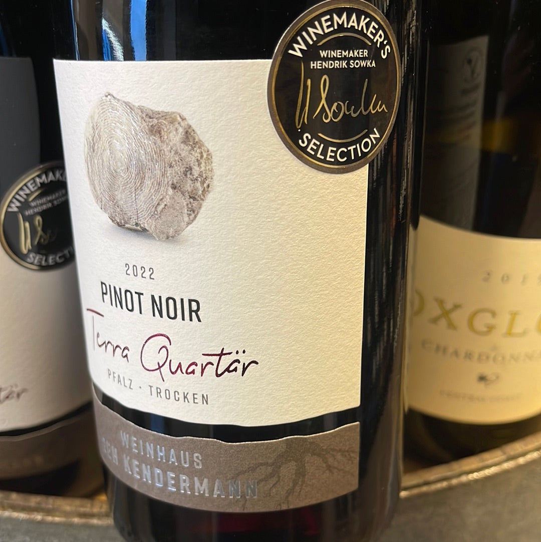Terra Quartär Pinot Noir
Weinhaus Reh Kendermann