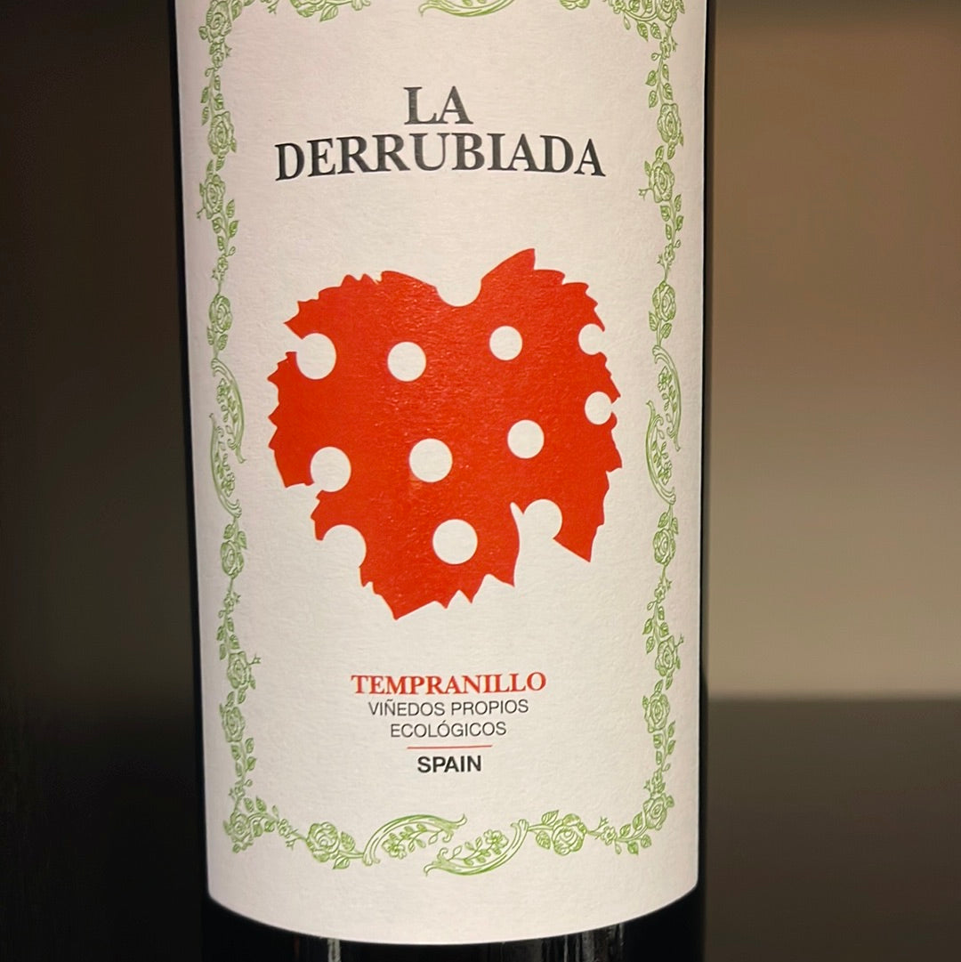 La Derrubiada Tempranillo øko