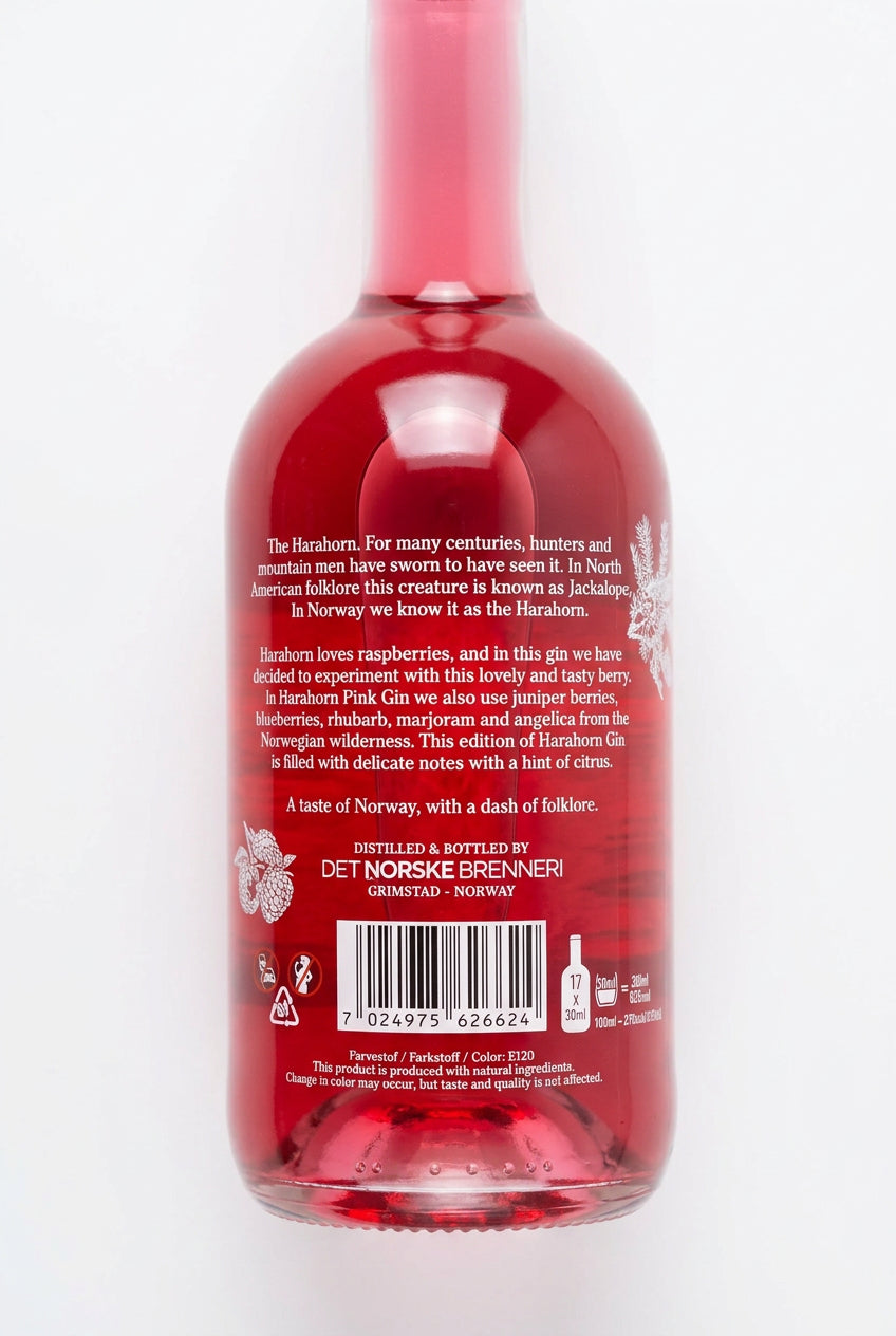 Harahorn Pink Gin