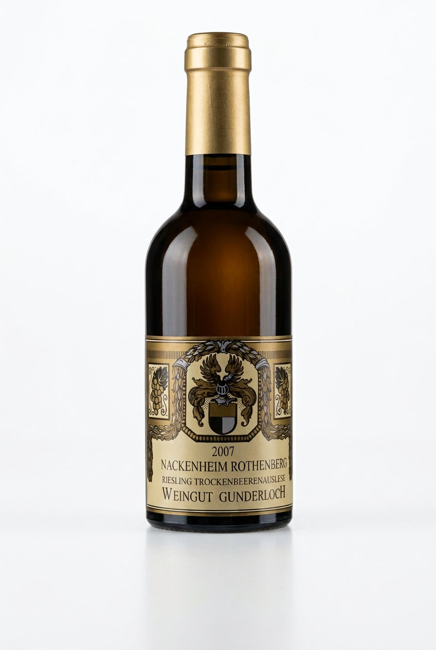 Weingut Gunderloch Nackenheim Rothenberg 2007 Riesling TBA 37,5 cl