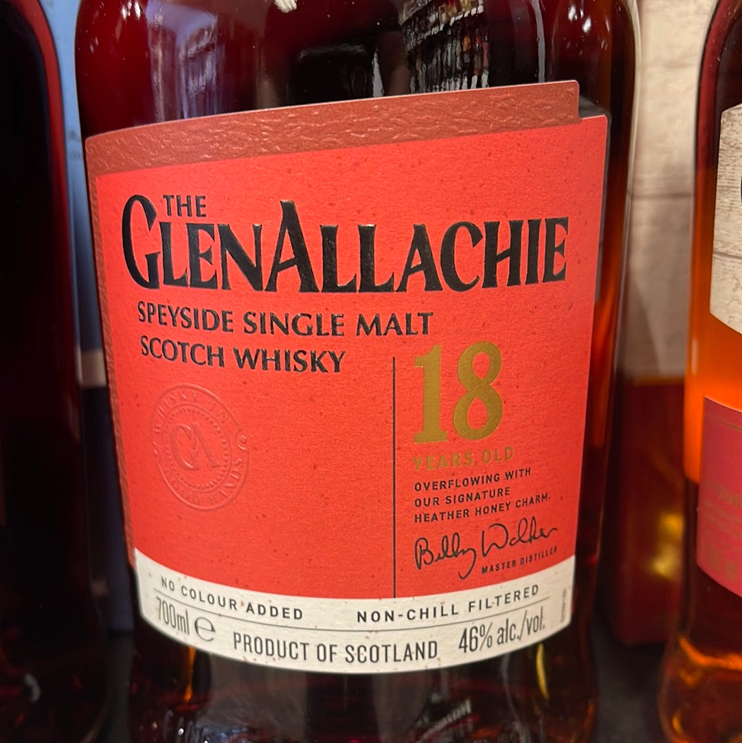 Glen Allachie 18 Års 46%