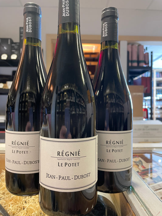 Domaine Jean-Paul Dubost Régnié 2022 Potet