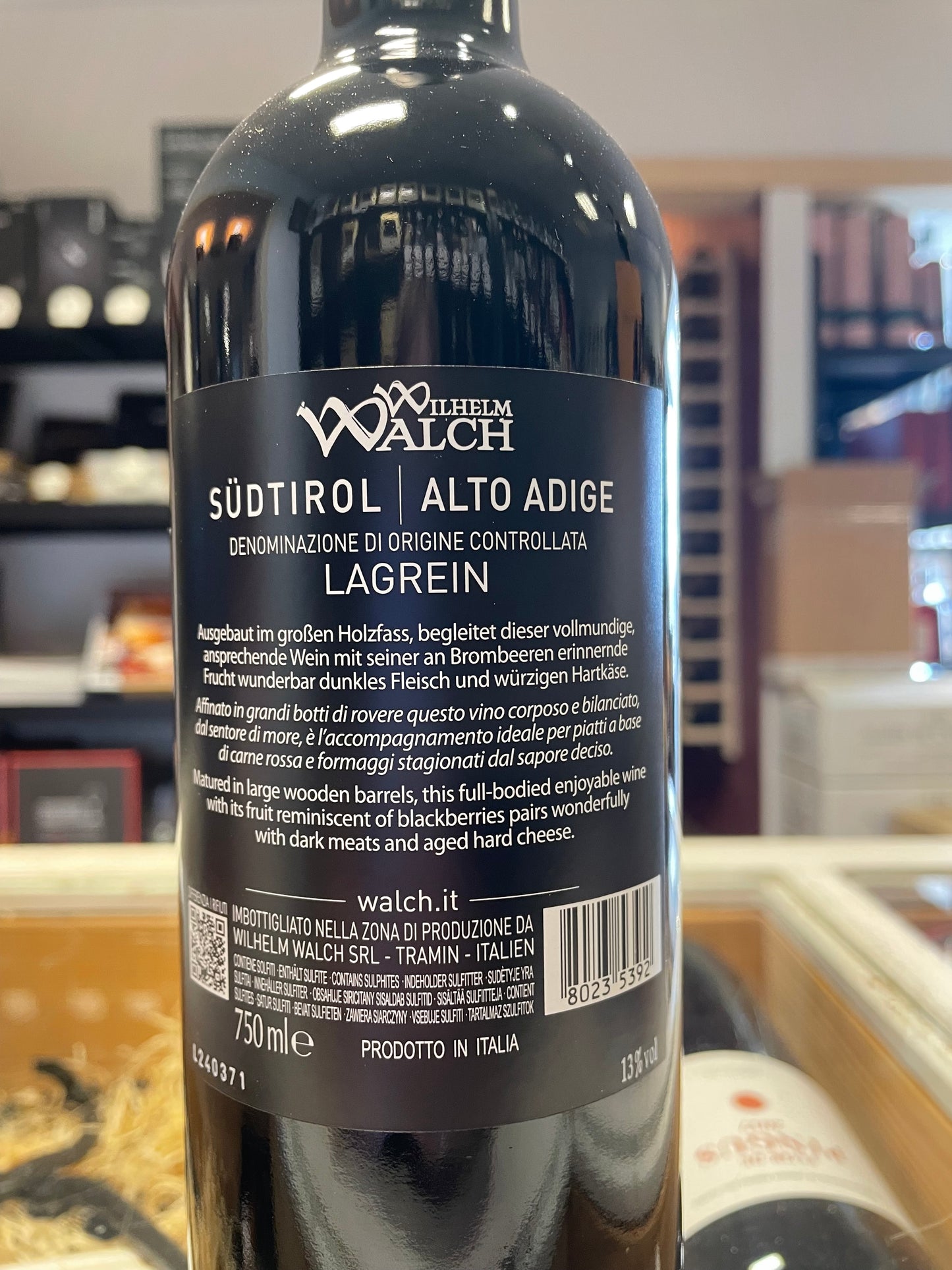 Walch Lagrein
