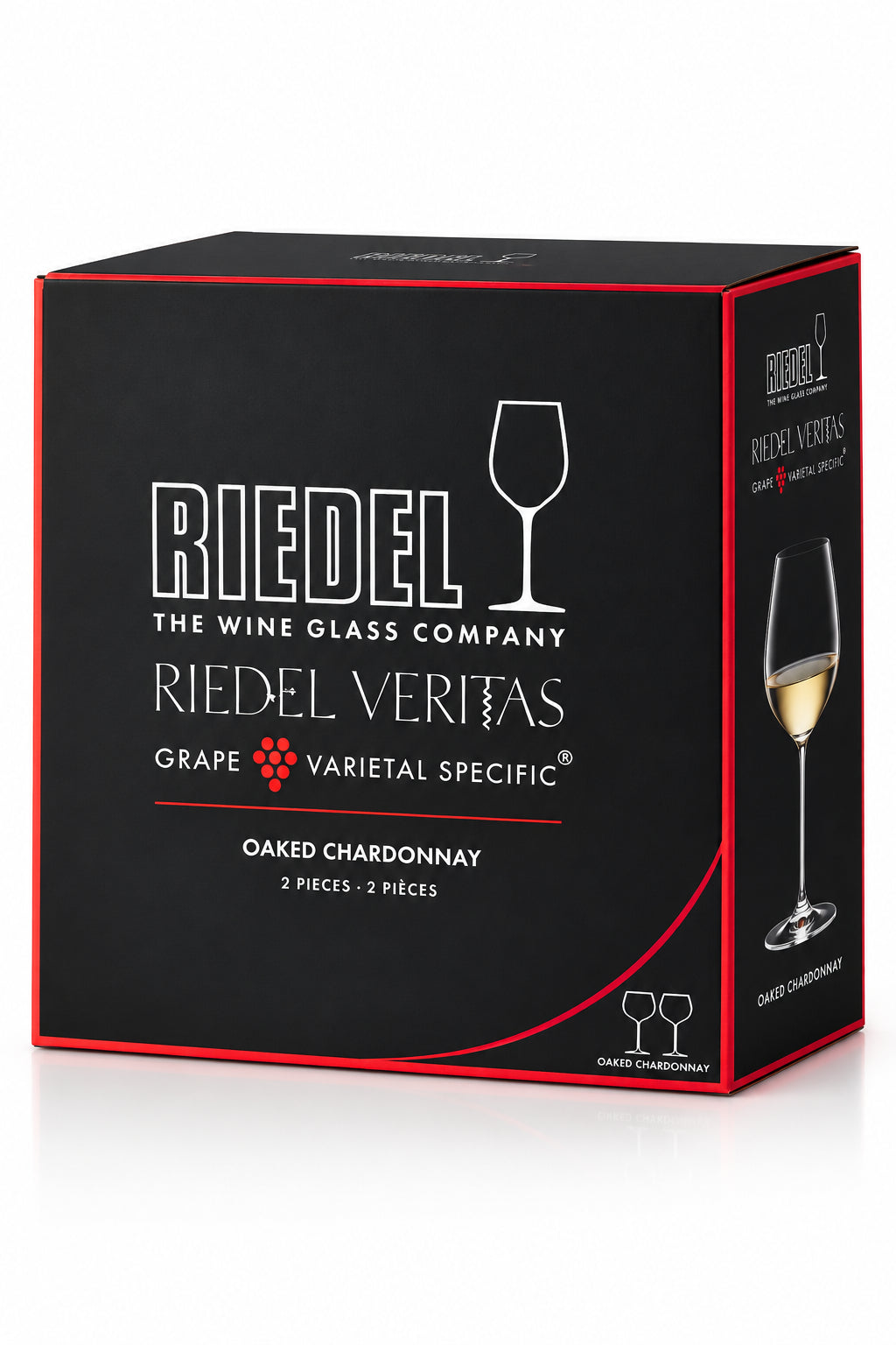 Riedel Oaked Chardonnay veritas