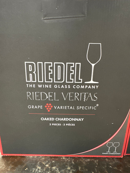 Riedel Oaked Chardonnay veritas