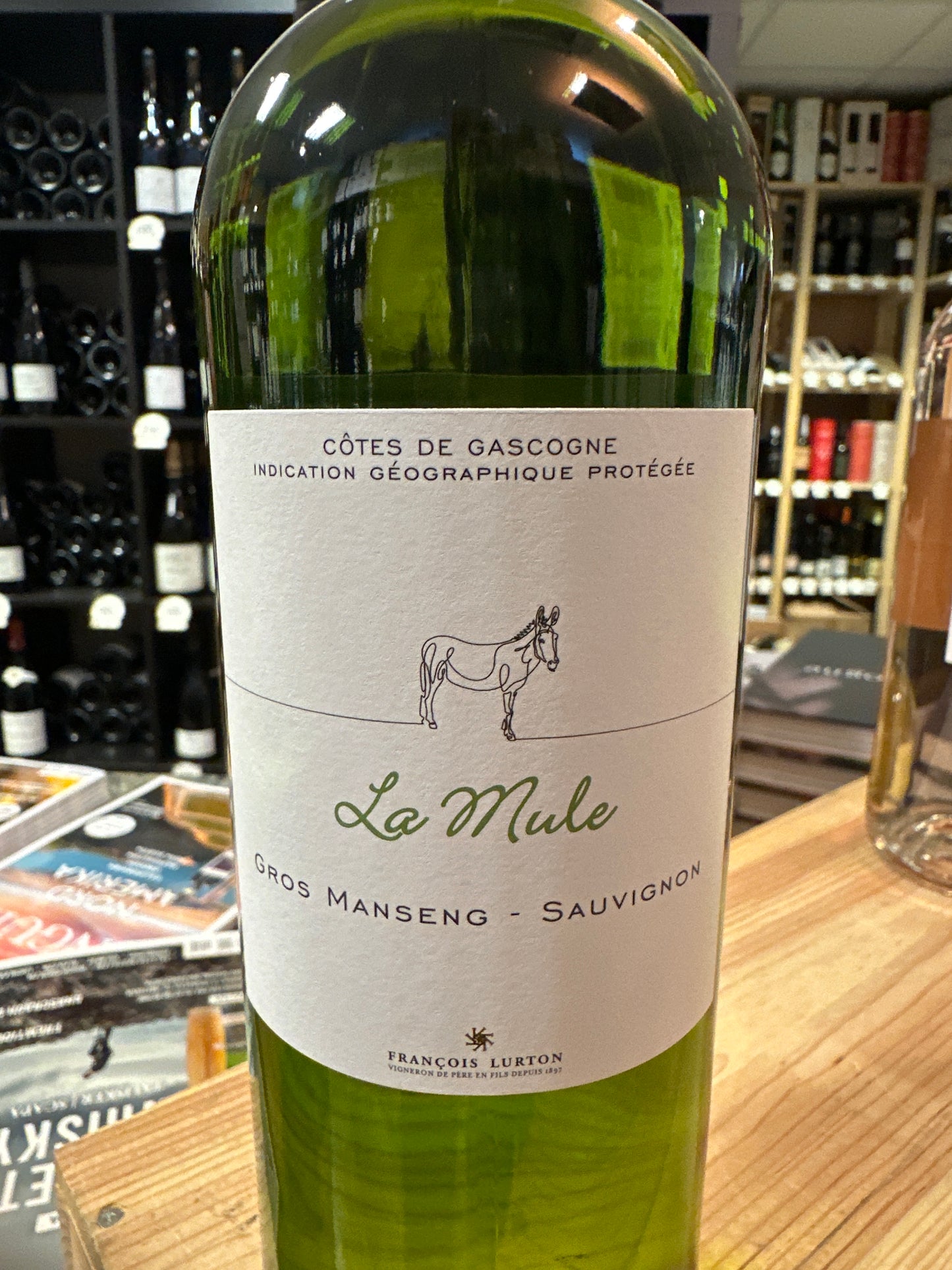 La Mule Gros Manseng, Sauvignon Blanc 2024