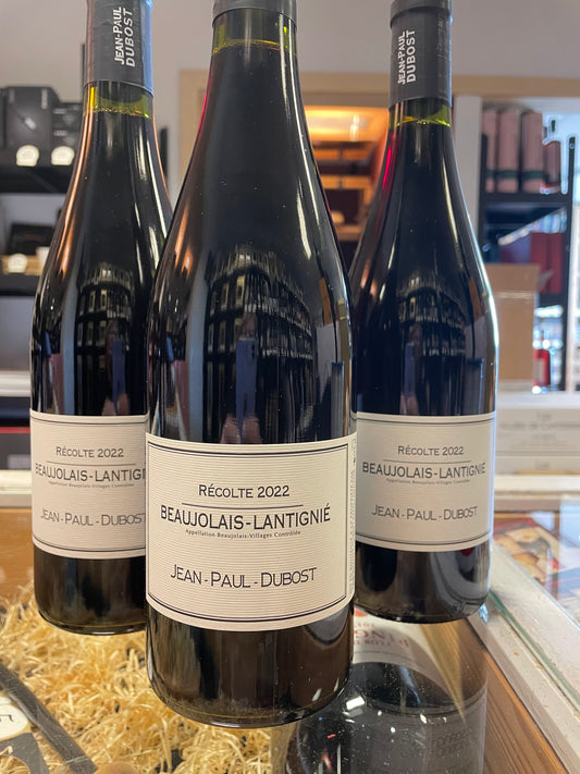Domaine Jean-Paul Dubost Beaujolais Lantignie 2022 Tracot