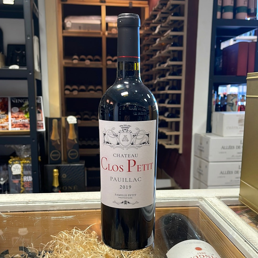 Chateau Clos Petit Pauillac 2019