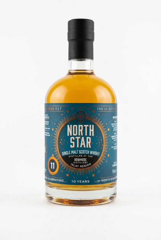 North Star 11 års Bowmore 57,9%