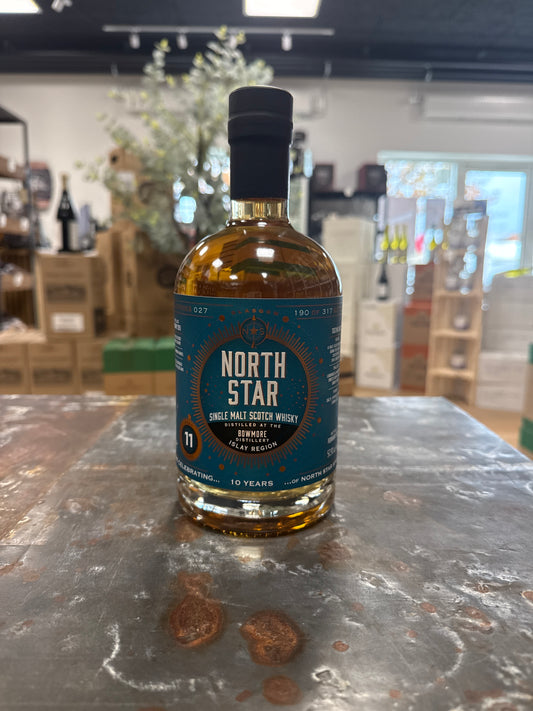 North Star 11 års Bowmore 57,9%