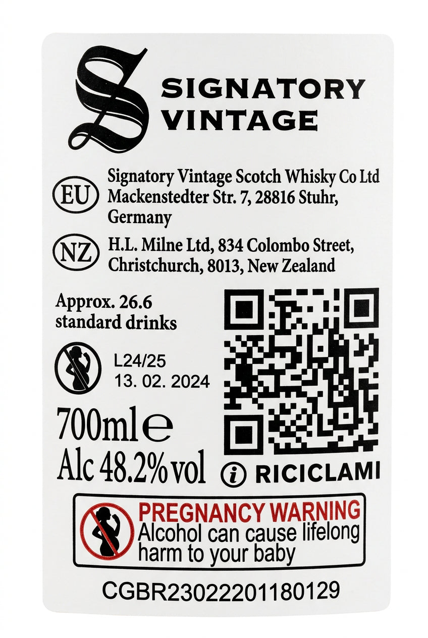 Signatory Craigellachie 48.2% 2012 Small Batch