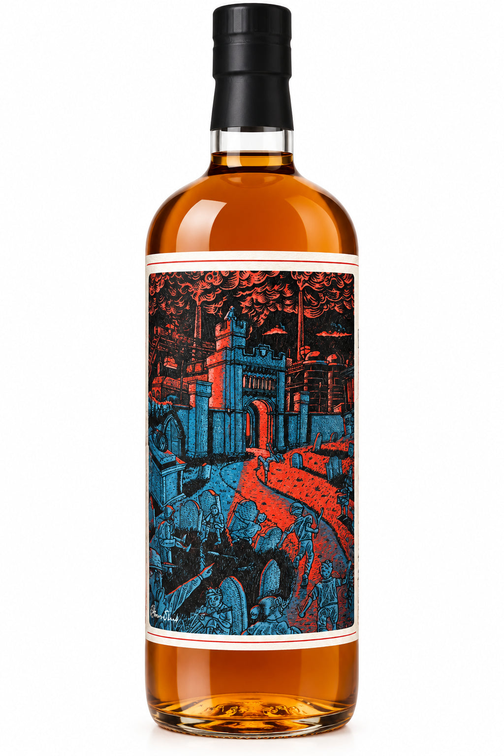 Lady of the glen Glasgow 5 års 58,6% kun lavet 62 flasker