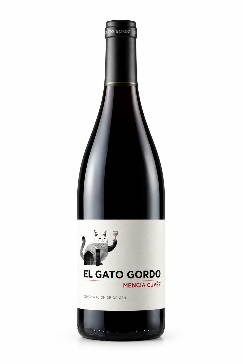 El Gato Gordo Cuvee Mencia 2021 Bierzo