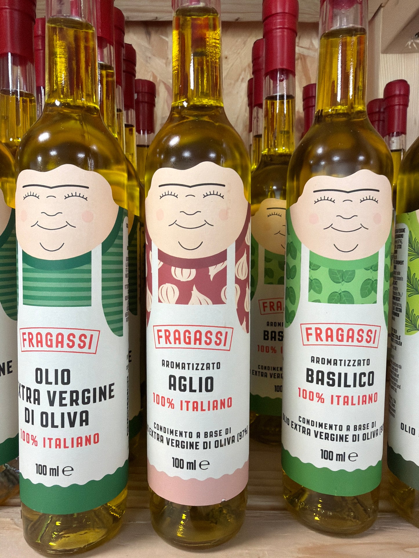 Fragassi Aromatizzato Aglio Extra Vergine