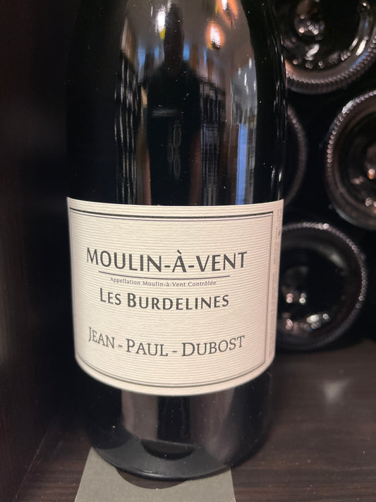 Domaine Jean-Paul Dubost Moulin-á-vent Burdelines 2022