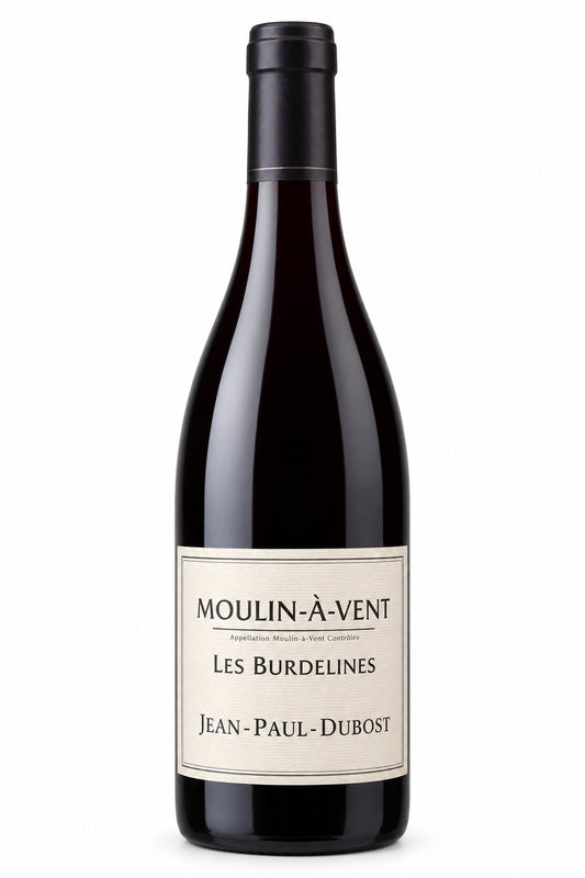 Domaine Jean-Paul Dubost Moulin-á-vent Burdelines 2022