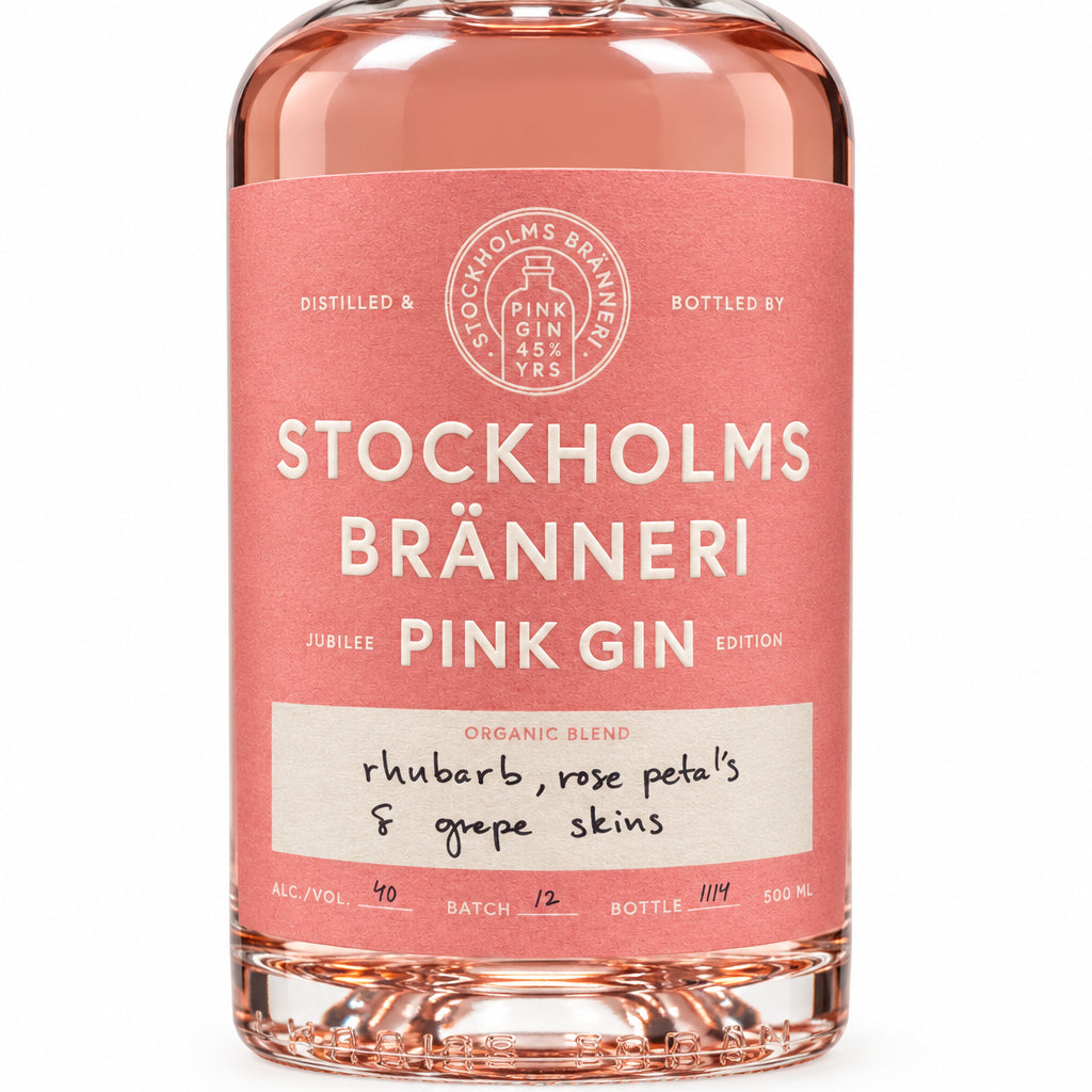 Stockholms Bränneri Pink Gin