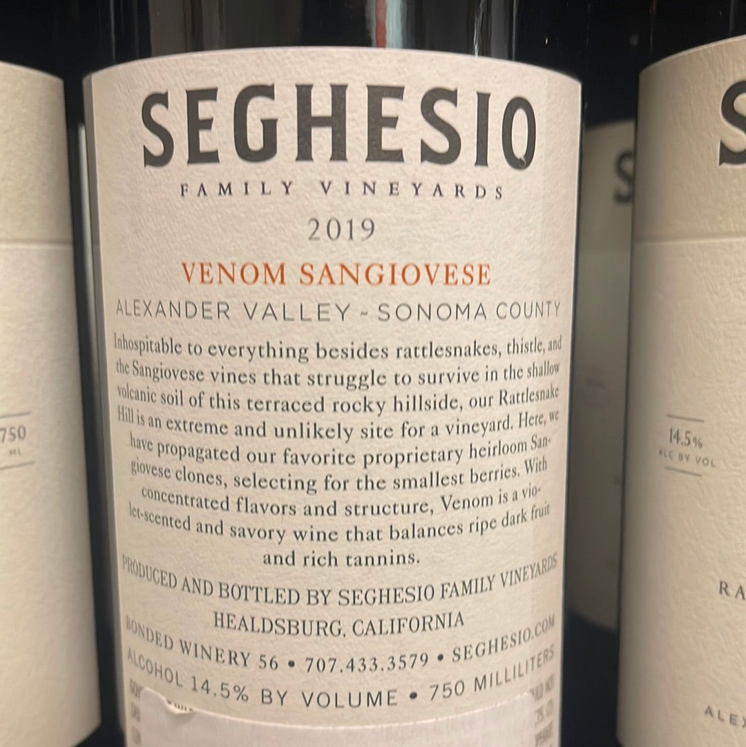 Seghesio VENOM 2019
