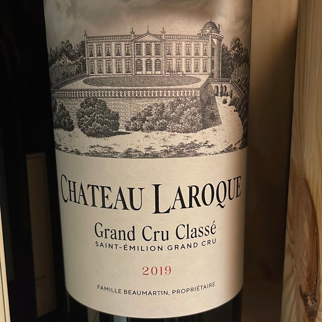 Chateau Laroque grand cru Classe 2019 Saint emillion