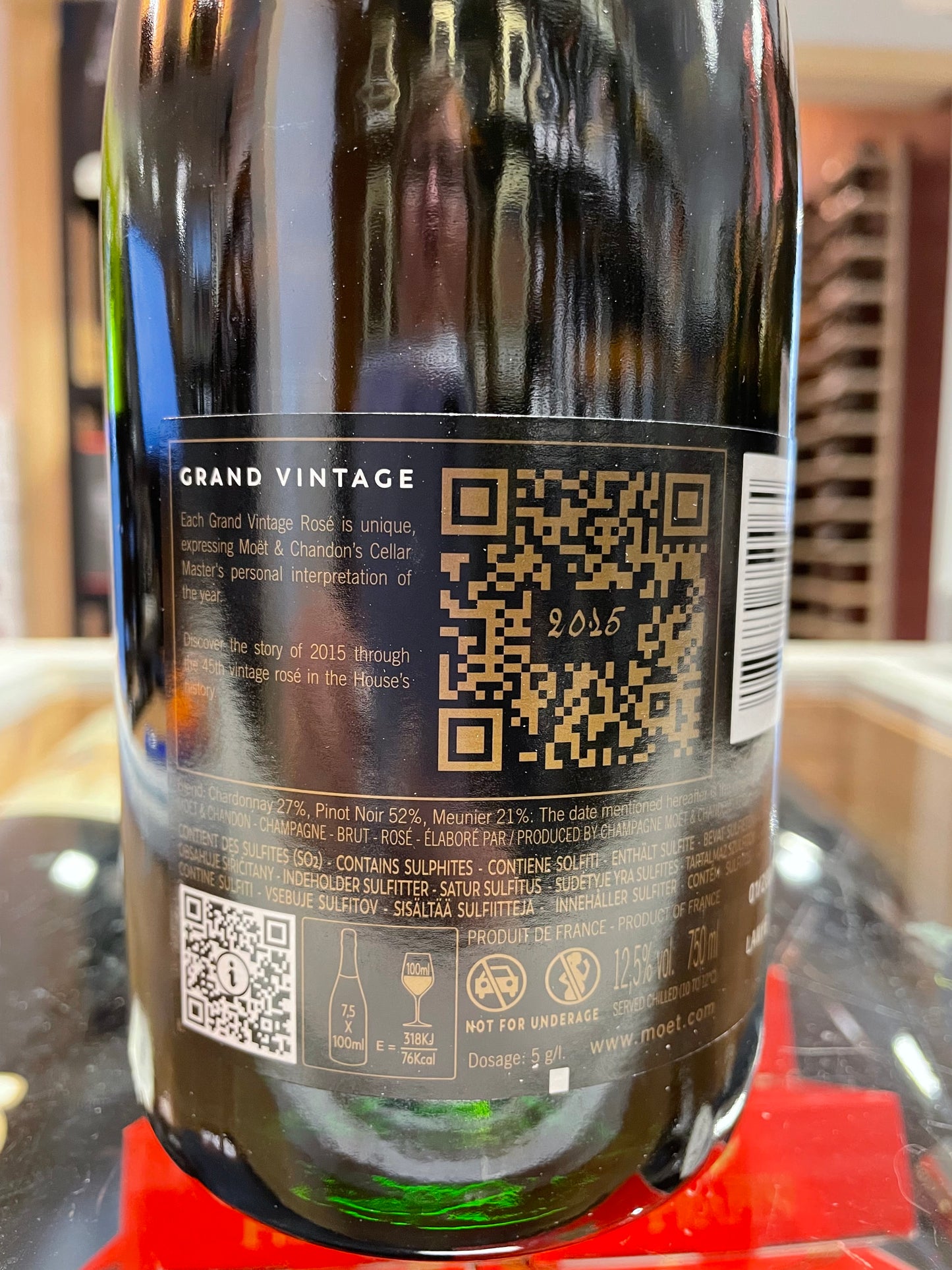 Moet & Chandon 2015 Rosé