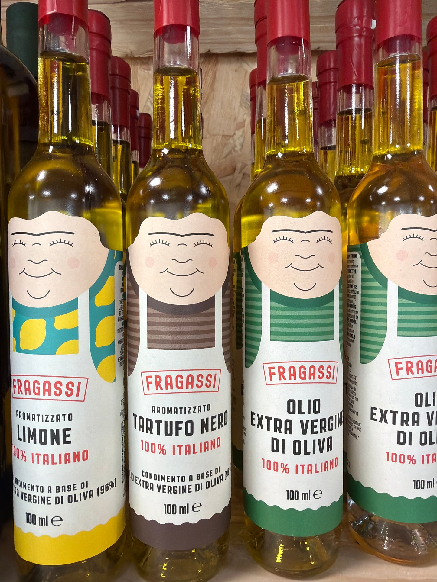 Fragassi Aromatizzato Tartufo Nero Extra Vergine