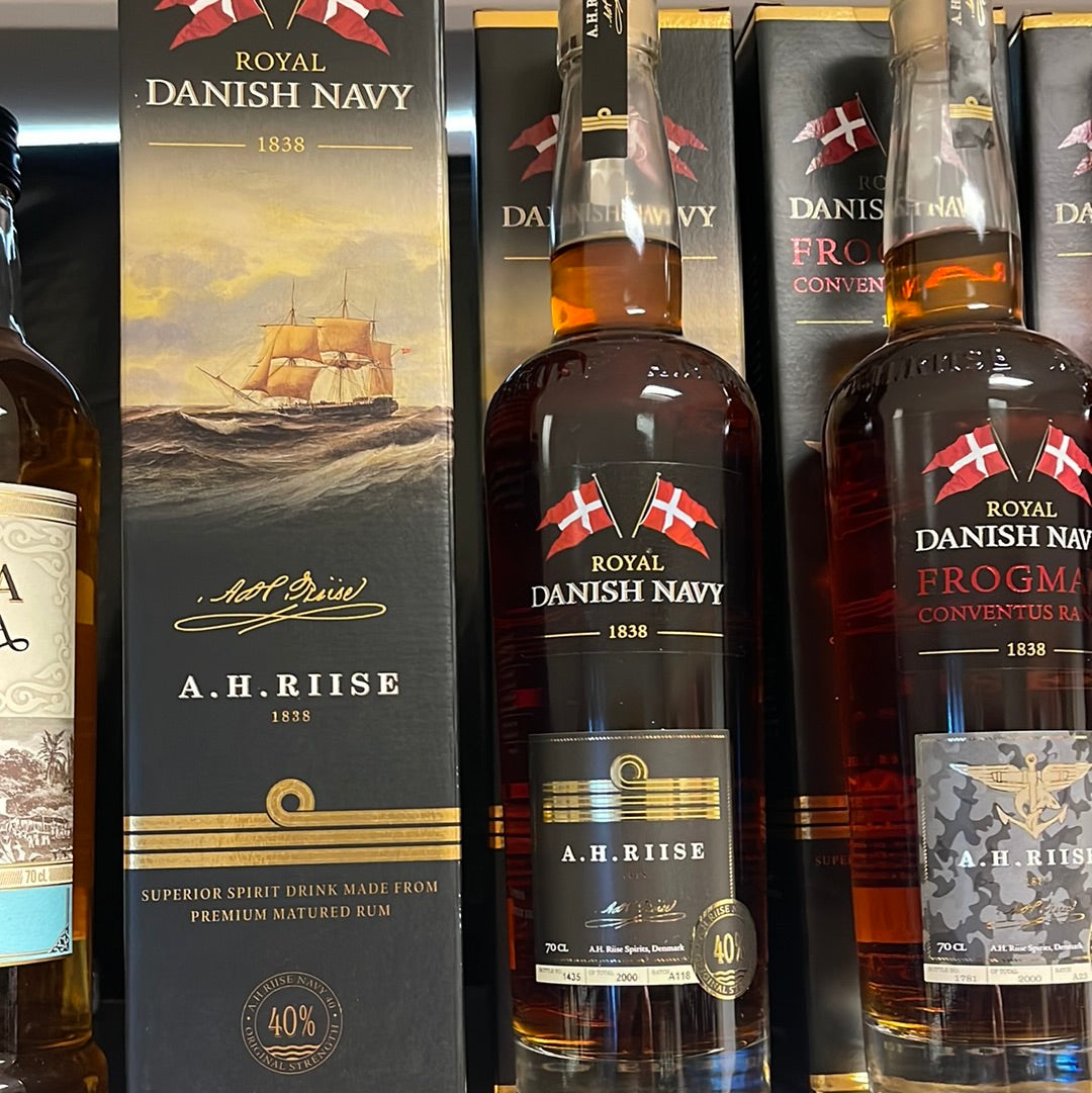 A.H. Riise Danish Navy 40%