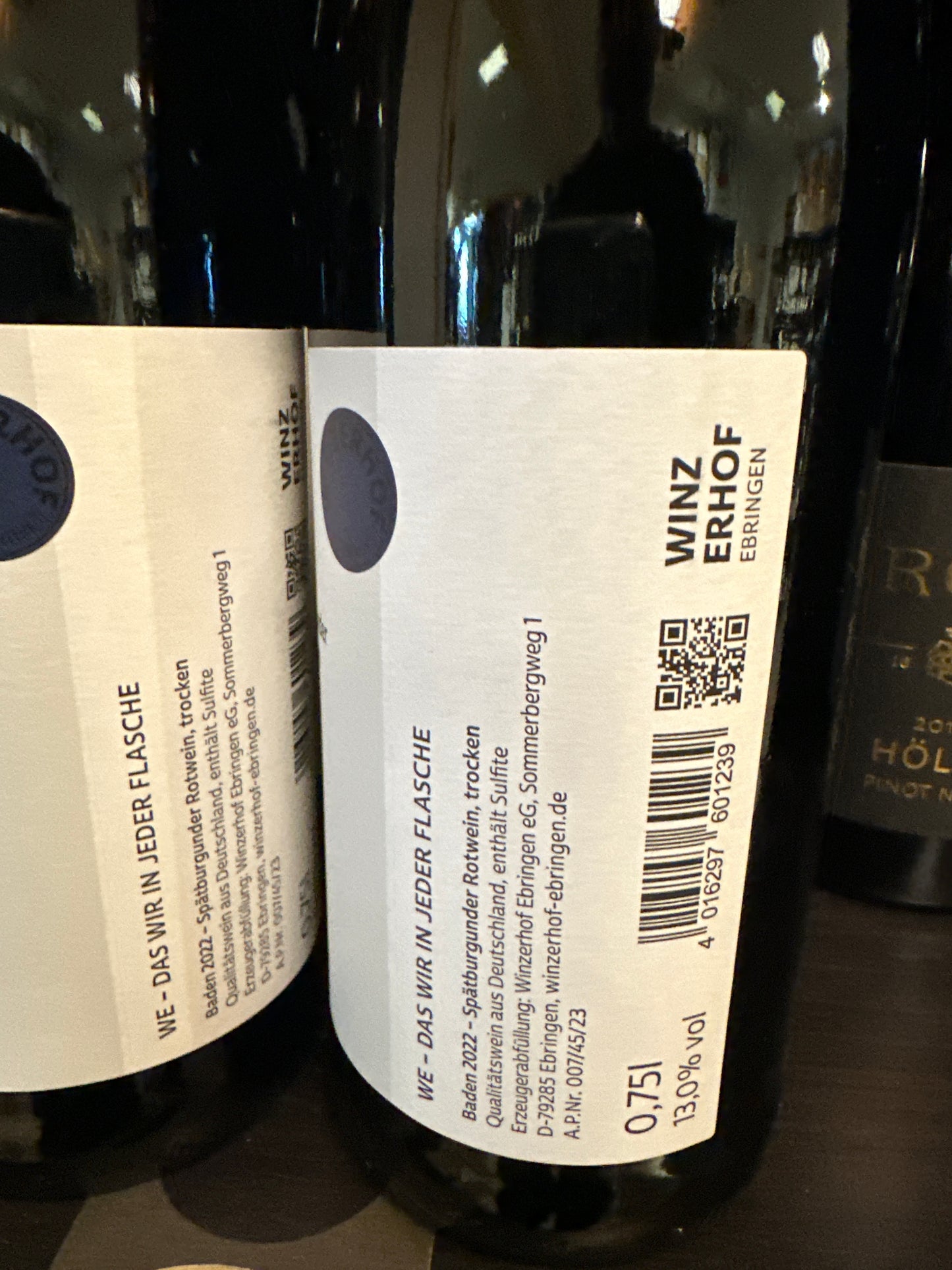 Winzerhof Trocken WE Spätburgunder 2022