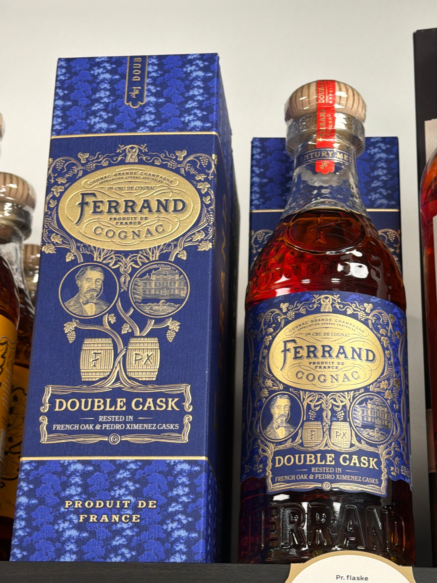 Pierre Ferrand Double Cask PX Finish 1er Cru