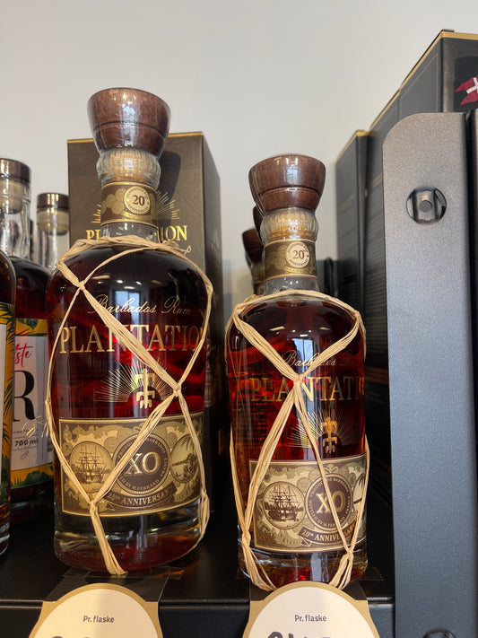 Plantation XO 20 år jubilæum lille 37,5 cl