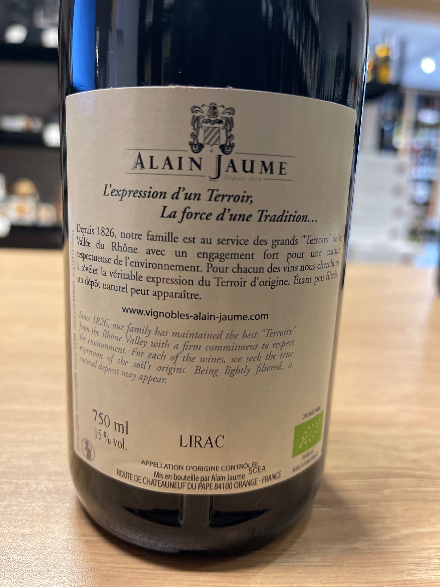 Domaine du Clos de Sixte Lirac 2020