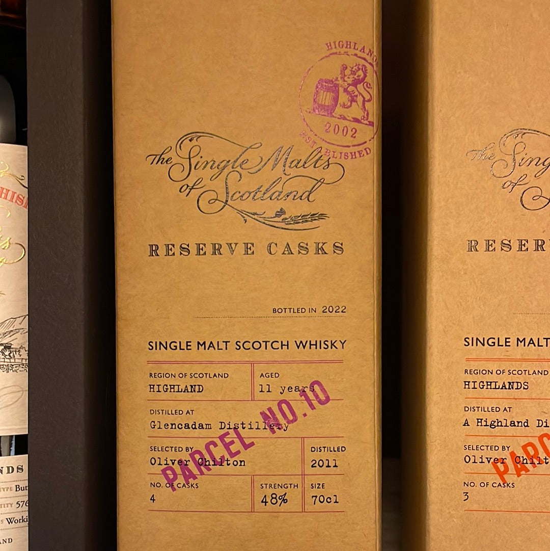 Glencadam 11 Års 48%