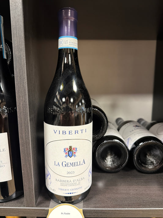 Viberti La Gemella Barbera D'Alba 2023