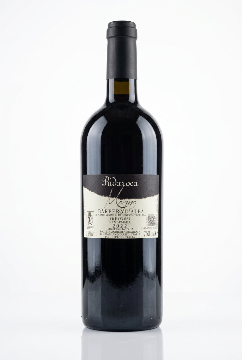 Ridaroca Barbera D' Alba Supreiore 2022 d.o.c