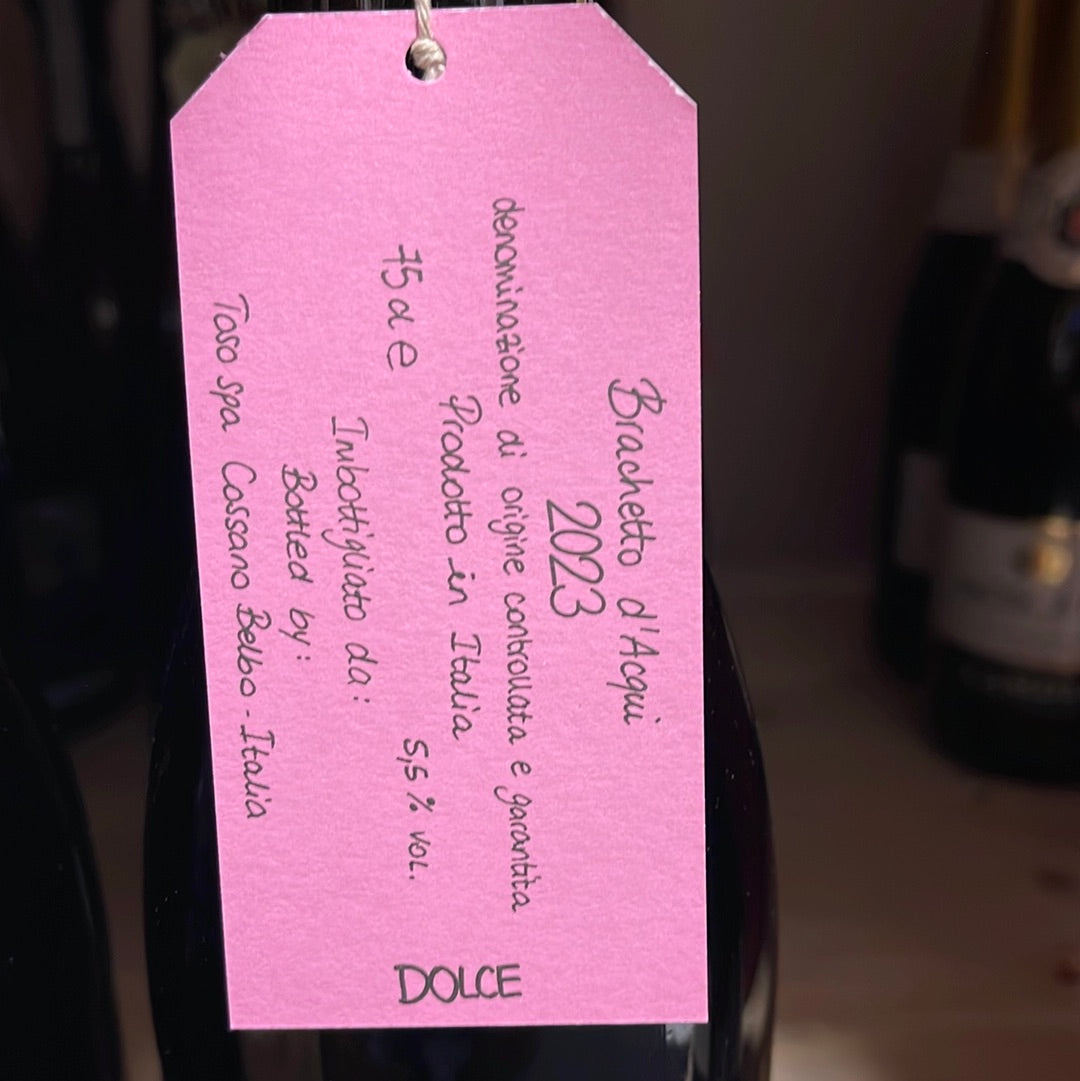 Fiocco Brachetto 2023