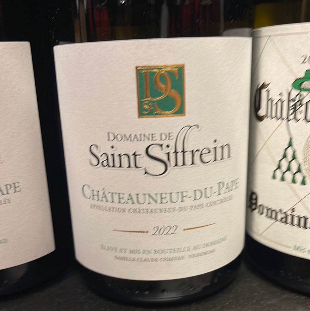 Domaine Saint Siffrein Hvid Neuf du pape 2022