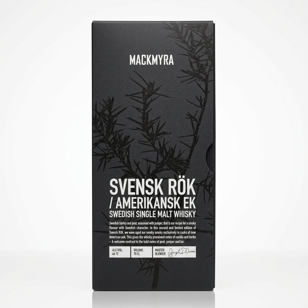 Mackmyra svensk røg 46,1%