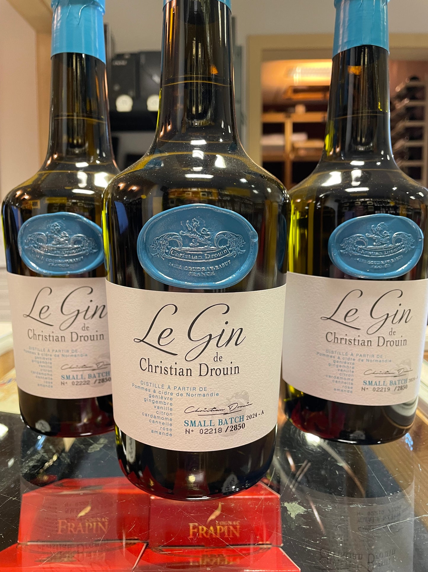 Le Gin Christian Drouhin 42%