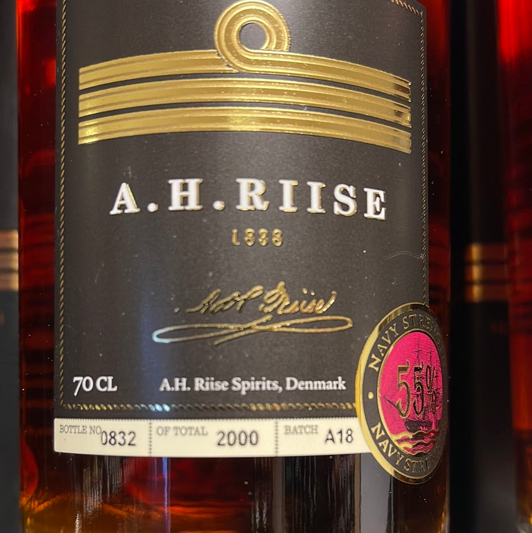 A H Riise Danish Navy 55%