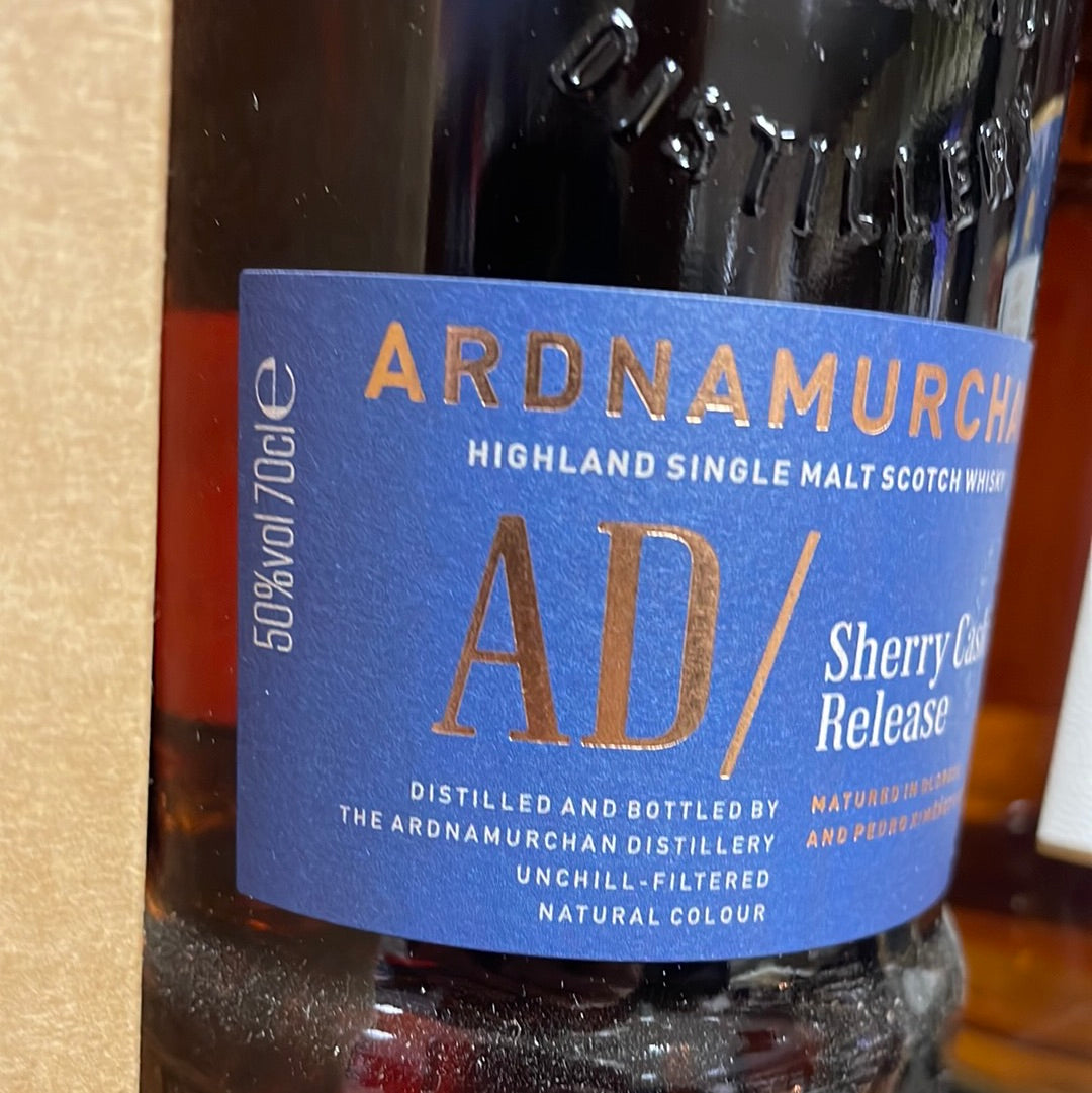 Ardnamurchan Sherry Cask 50%