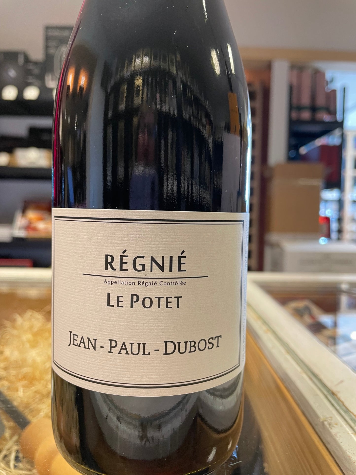 Domaine Jean-Paul Dubost Régnié 2022 Potet