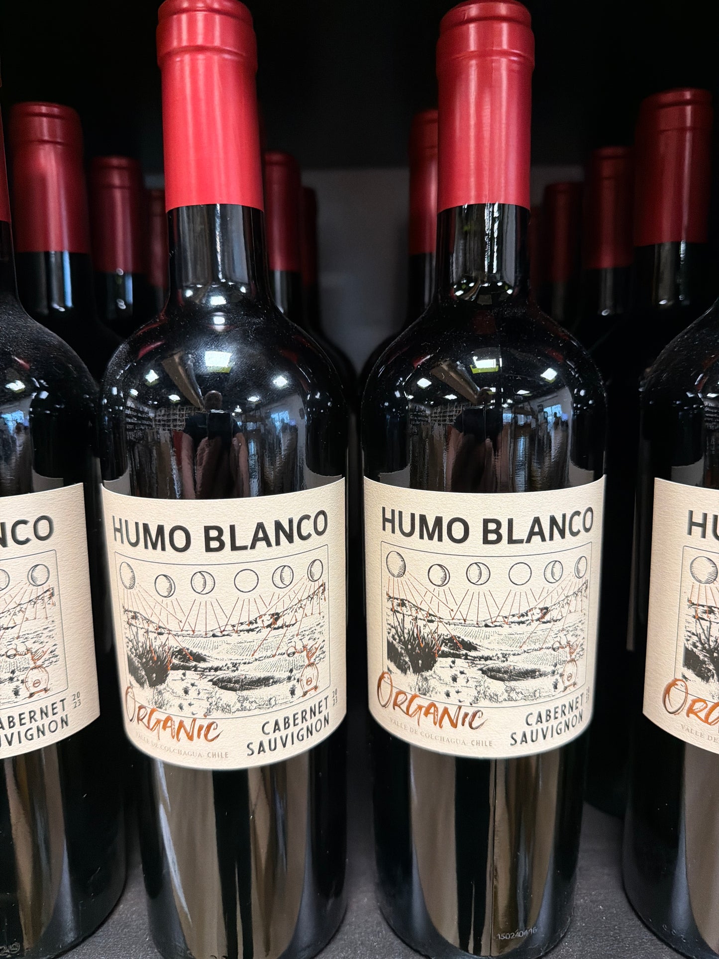 Humo Blanco Cabernet Sauvignon 2023 Organic