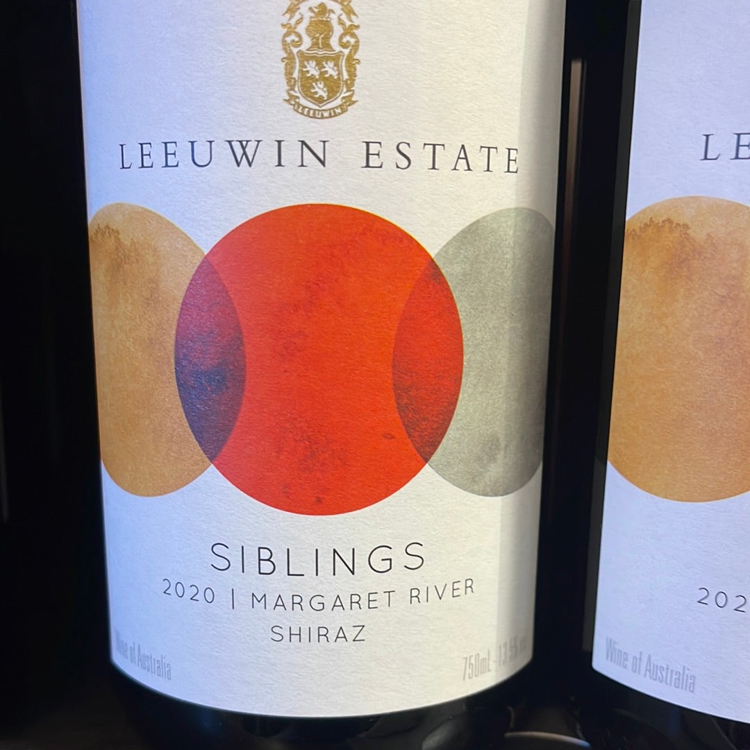 Leeuwin Estate Siblings Shiraz 2020