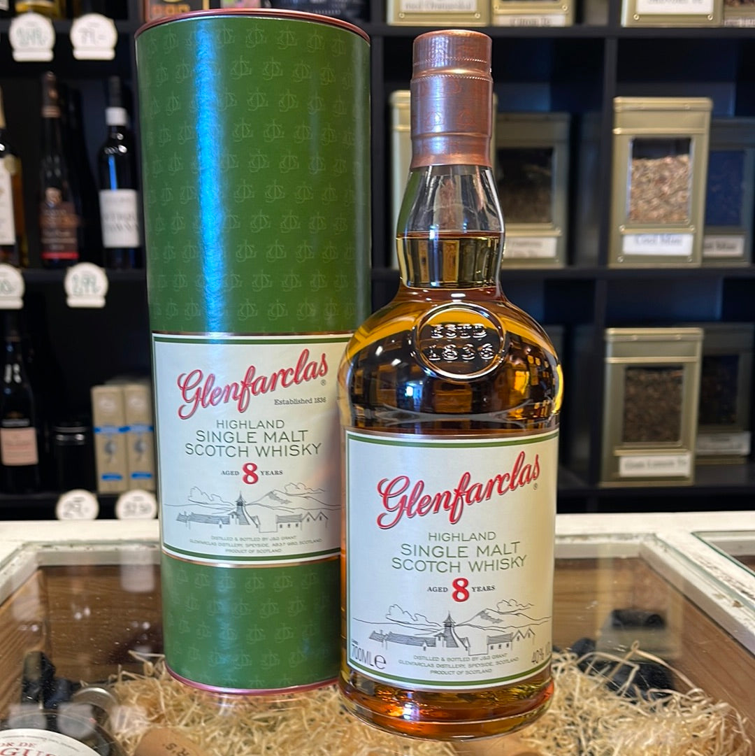 Glenfarclas 8 Års 40%