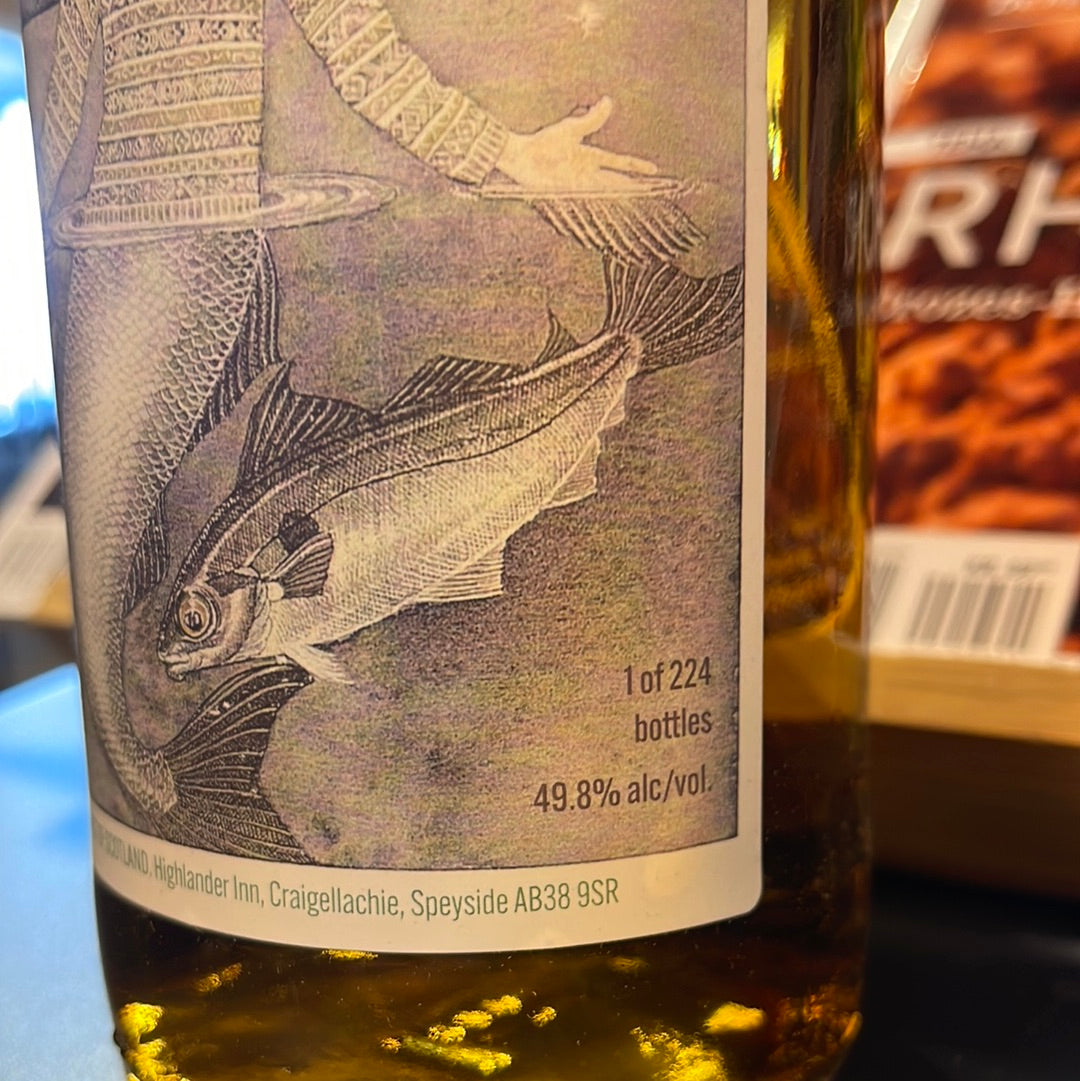 DEVERONSIDE 2007/2023 MAGGIES COLLECTION 16 ÅR HIGHLAND SINGLE MALT SCOTCH WHISKY 70 CL 49,8%